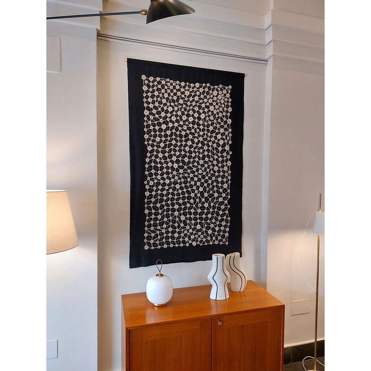 Amparo de la Sota. Conexiones, 2025. Bordado a mano.