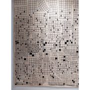 Amparo de la Sota. Mapa VII. Cadencias, 2024. Bordado a mano. Detalle