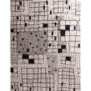 Amparo de la Sota. Mapa VII. Cadencias, 2024. Bordado a mano. Detalle