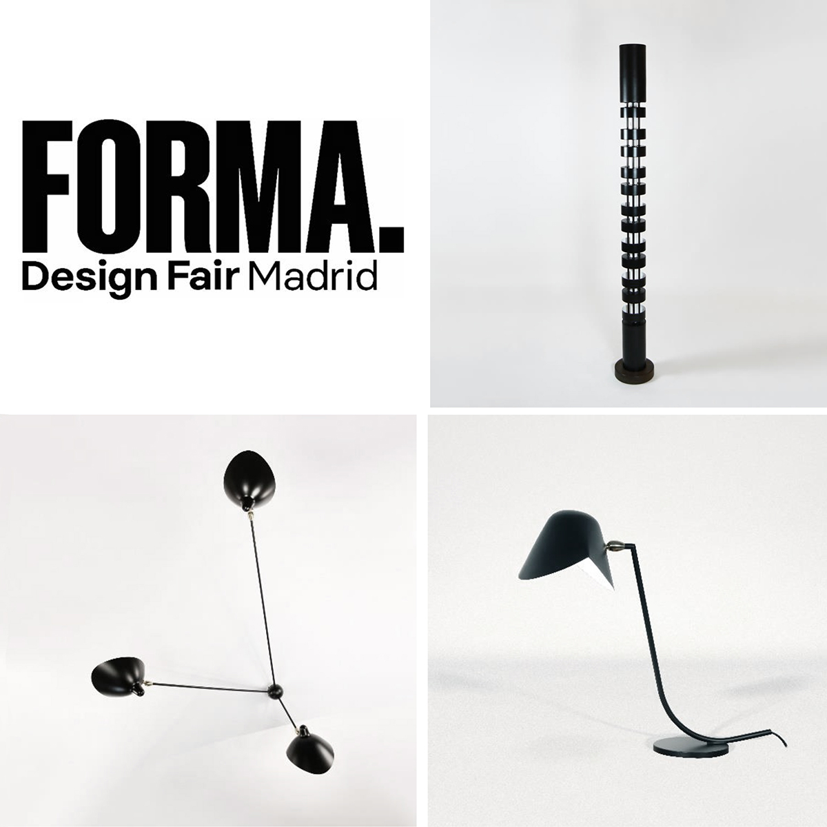 FORMA-Serge Mouille Madrid Design Fesitival