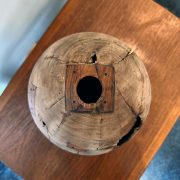 Toni Porto. Madera de cerezo. Pieza única