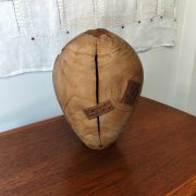 Toni Porto. Madera de cerezo. Pieza única