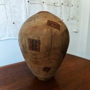 Toni Porto. Madera de cerezo. Pieza única