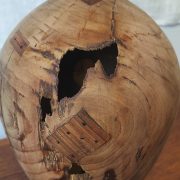 Toni Porto. Madera de cerezo. Pieza única