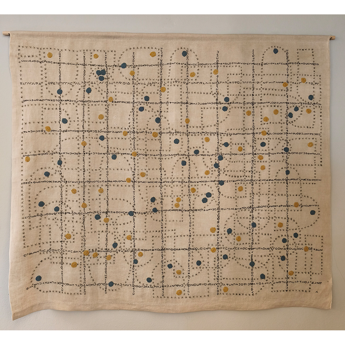 Amparo de la Sota. Mapa VIII. Planisferio, 2024