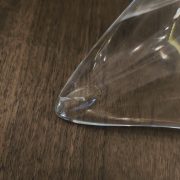 Cristal Daum. Francia, años 40. Detalle restauración