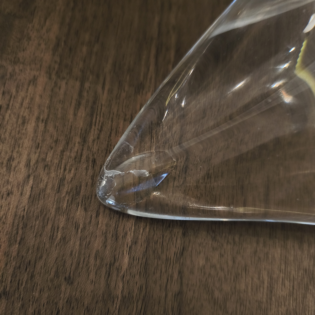 Cristal Daum. Francia, años 40. Detalle restauración