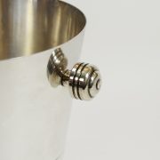 Cubitera Art decó. Detalle asa