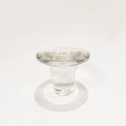 Candelero de cristal