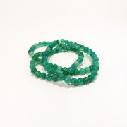 Collar de Ágata verde