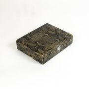 Estuche de piel con doce cucharillas