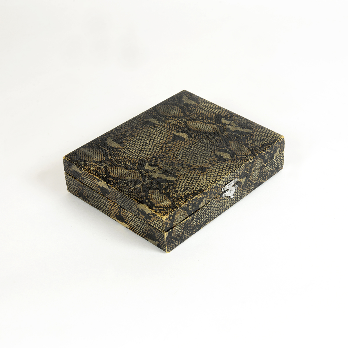 Estuche de piel con doce cucharillas