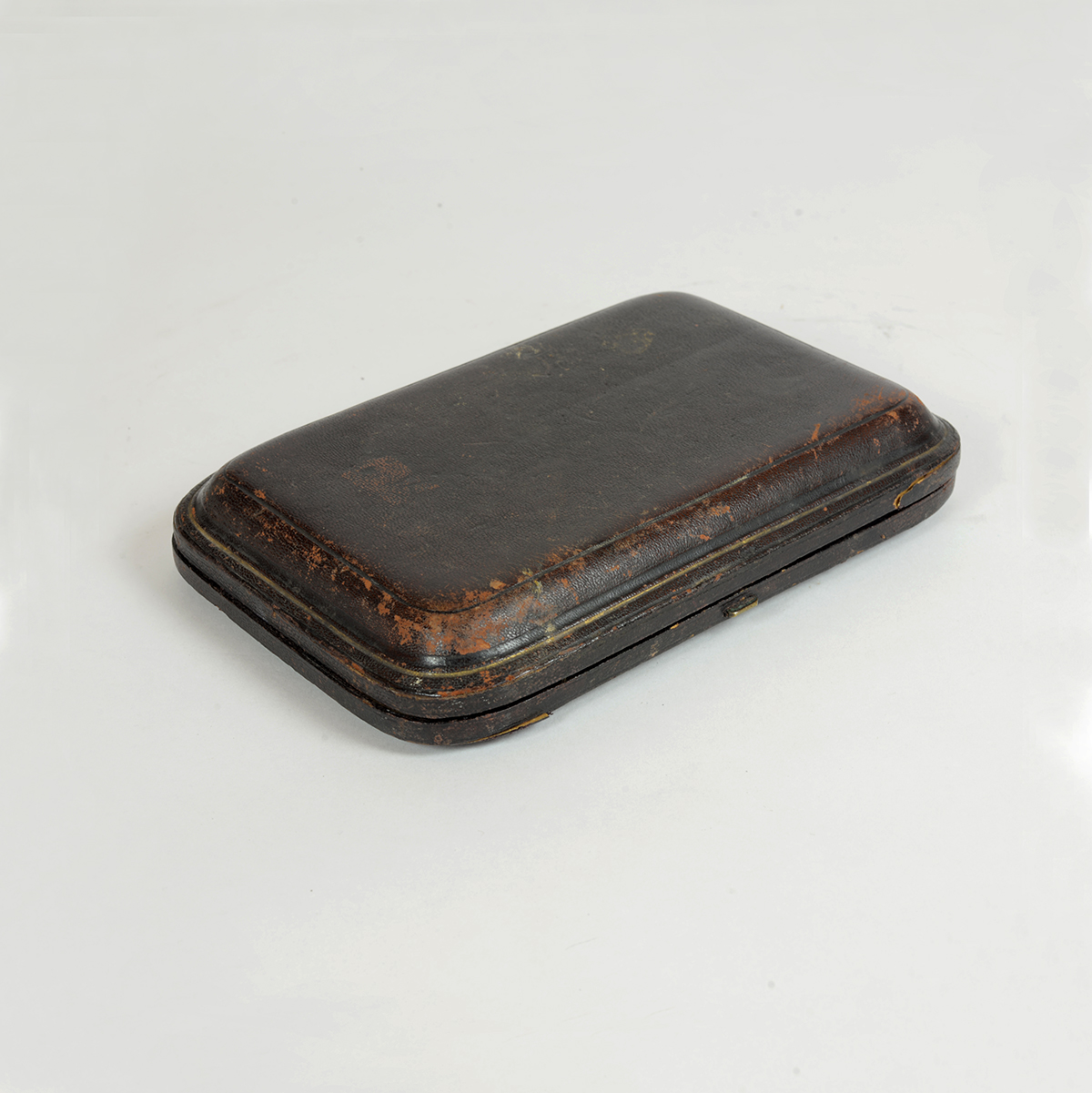 Estuche con seis cucharillas y pinza EPNS, Inglaterra