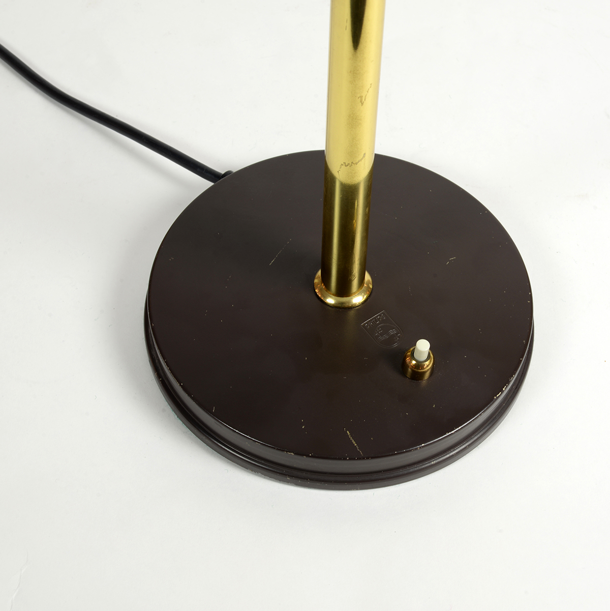 Lámpara de mesa Philips diseño de Louis Kalff, años 60