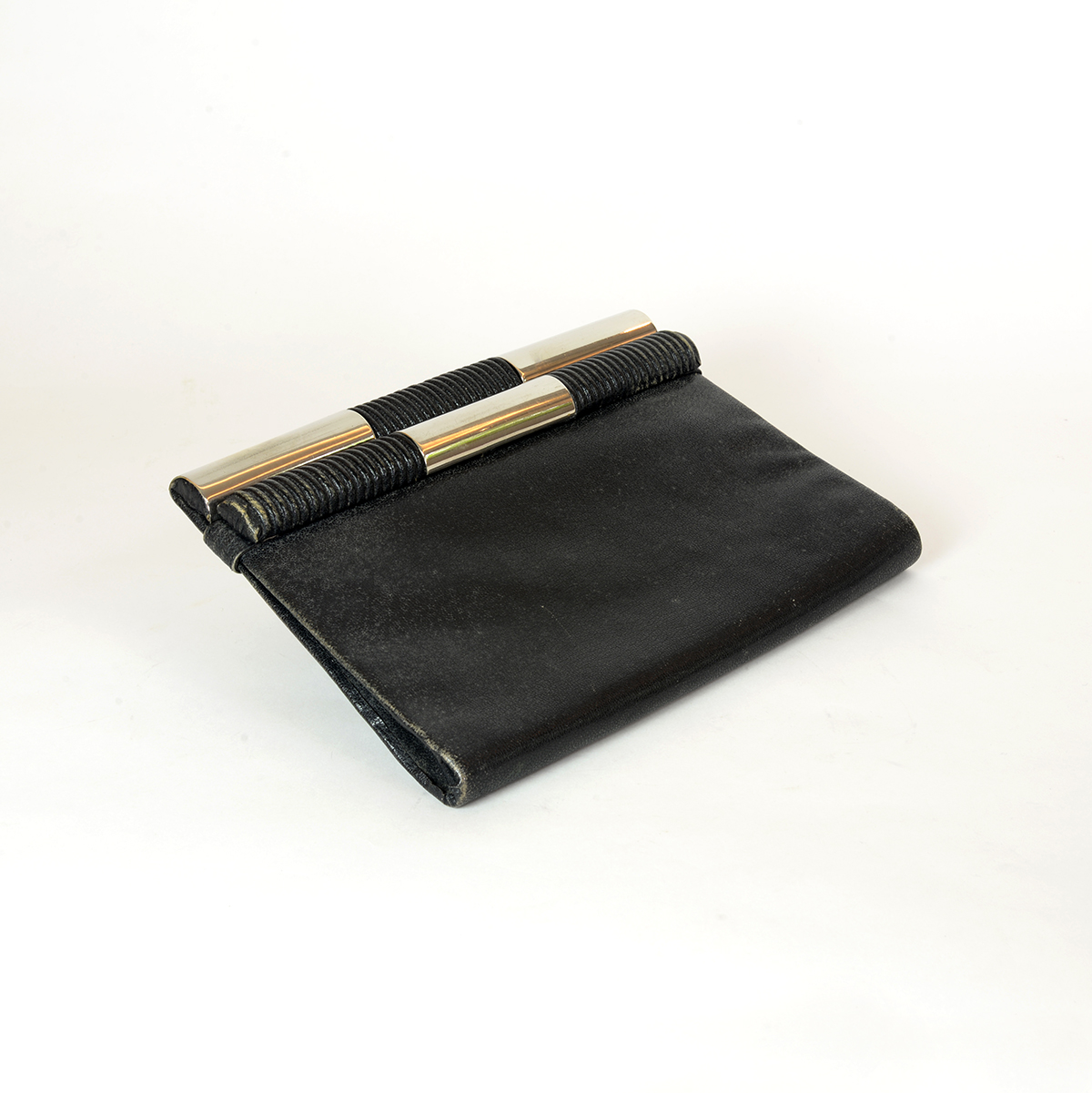 Bolso de piel Art deco