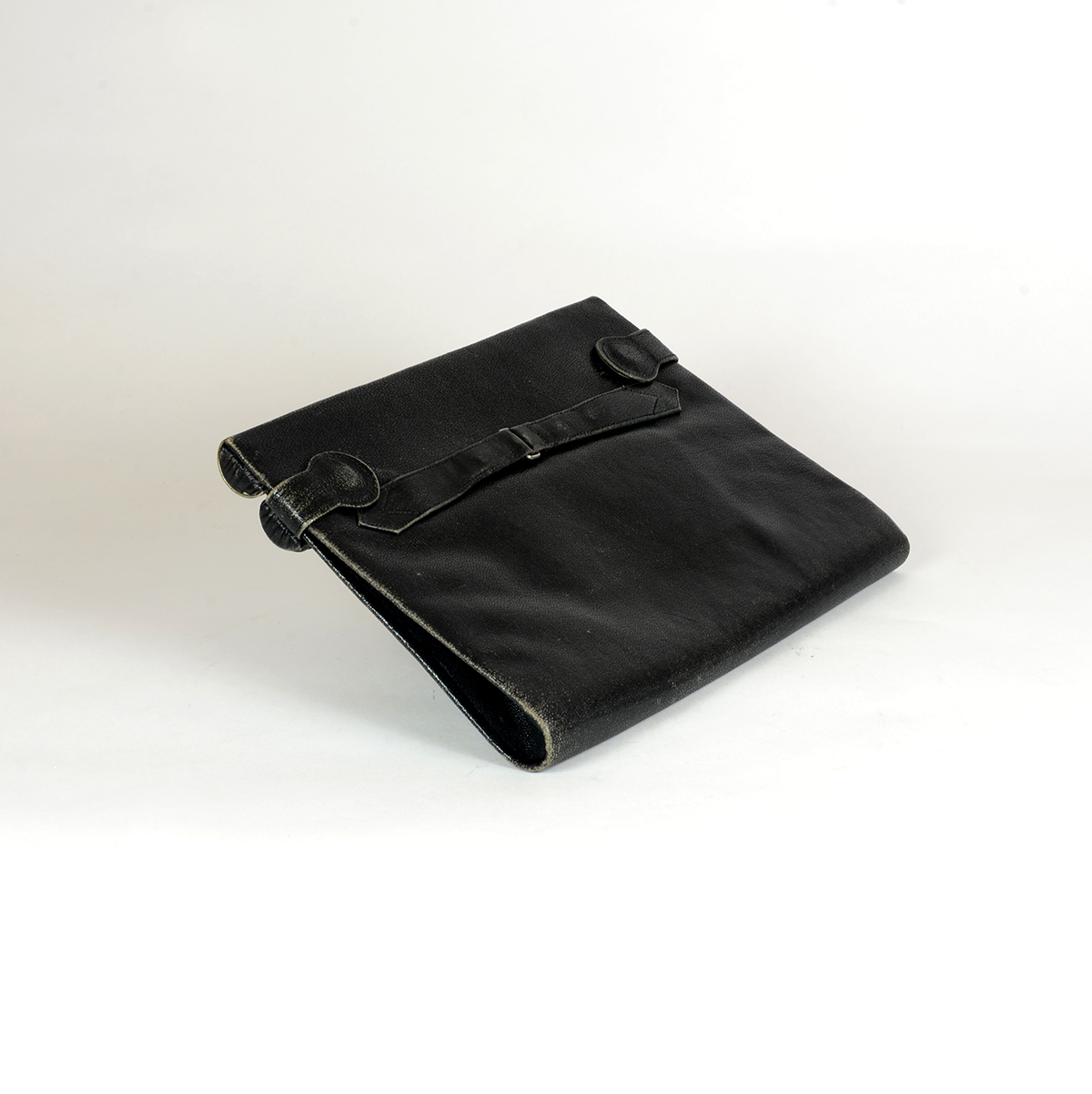 Bolso de piel Art deco