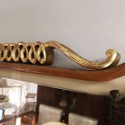 Espejo diseño Osvaldo Borsani. Detalle