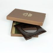 Marco de fotos Gr. piel-imitación cocodrilo Enrique Loewe Knappe