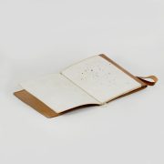 Carpeta de piel para cartas. Inglaterra, años 50