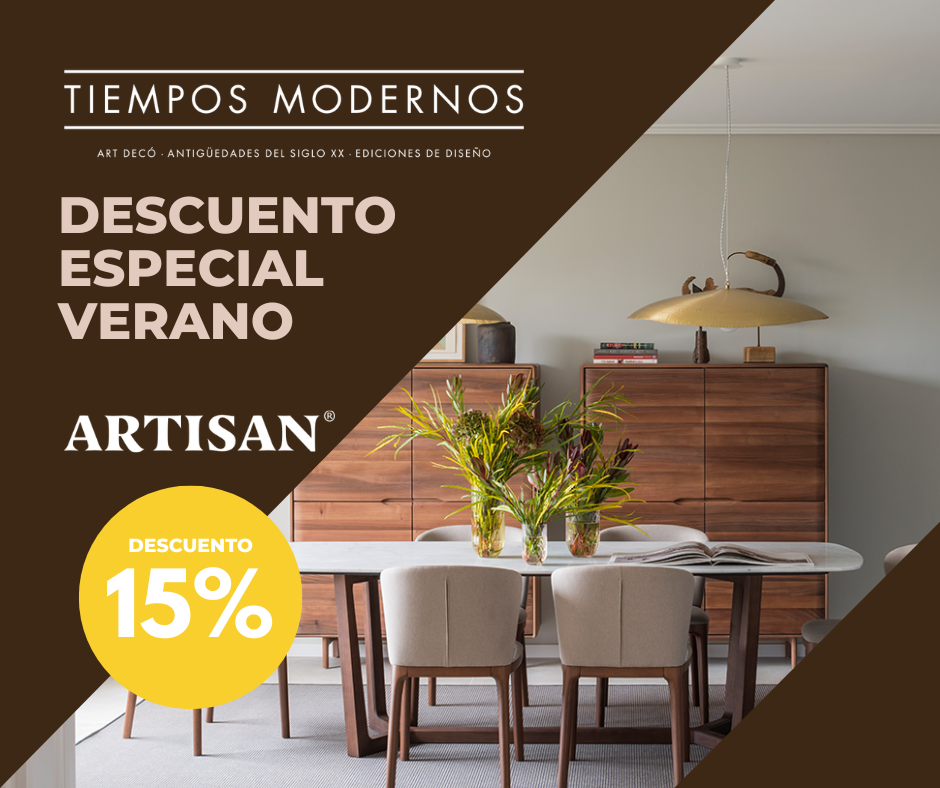 descuento muebles artisan